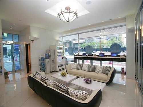 Toyoko Inn Busan Haeundae 1 Exterior foto